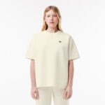 Женская футболка Lacoste Double Face Oversize