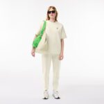 Женская футболка Lacoste Double Face Oversize