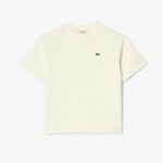 Женская футболка Lacoste Double Face Oversize