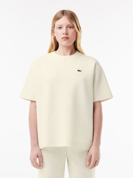 Женская футболка Lacoste Double Face Oversize