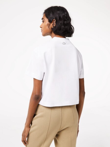 Женская футболка Lacoste Оversize