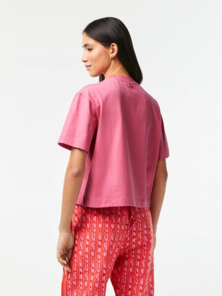 Женская футболка Lacoste Оversize