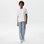 Женская футболка Lacoste Regular Fit