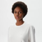 Женская футболка Lacoste Regular Fit