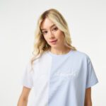 Женская футболка Lacoste Relaxed Fit