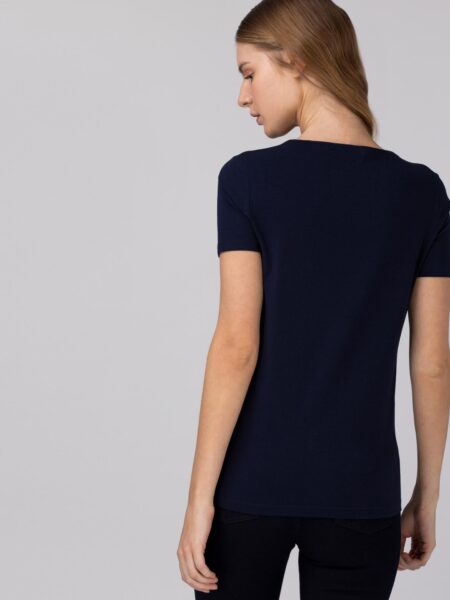 Женская футболка Lacoste Slim Fit