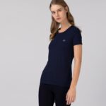 Женская футболка Lacoste Slim Fit