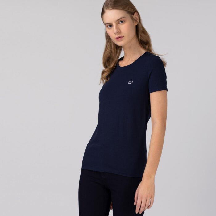 Женская футболка Lacoste Slim Fit