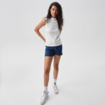 Женская футболка Lacoste Slim Fit