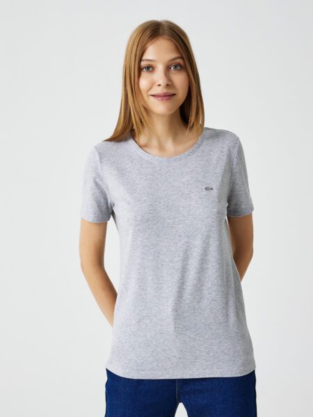 Женская футболка Lacoste Slim Fit