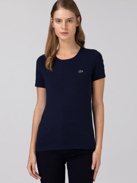 Женская футболка Lacoste Slim Fit