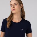 Женская футболка Lacoste Slim Fit