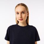 Женская футболка Lacoste SPORT из органического хлопка