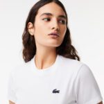 Женская футболка Lacoste SPORT из органического хлопка