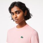 Женская футболка Lacoste SPORT из органического хлопка