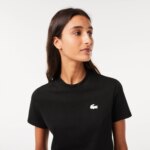 Женская футболка Lacoste SPORT из органического хлопка