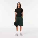 Женская футболка Lacoste SPORT из органического хлопка