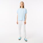 Женская футболка Lacoste SPORT из органического хлопка