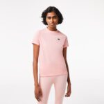 Женская футболка Lacoste SPORT из органического хлопка