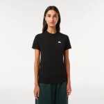 Женская футболка Lacoste SPORT из органического хлопка