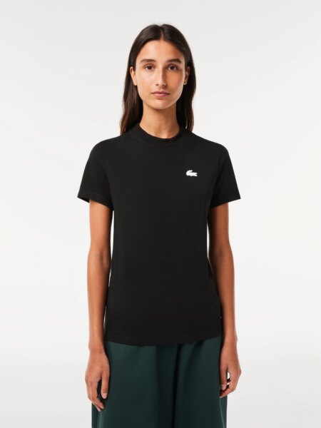 Женская футболка Lacoste SPORT из органического хлопка