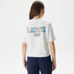 Женская футолка Lacoste