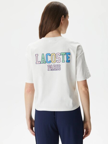 Женская футолка Lacoste