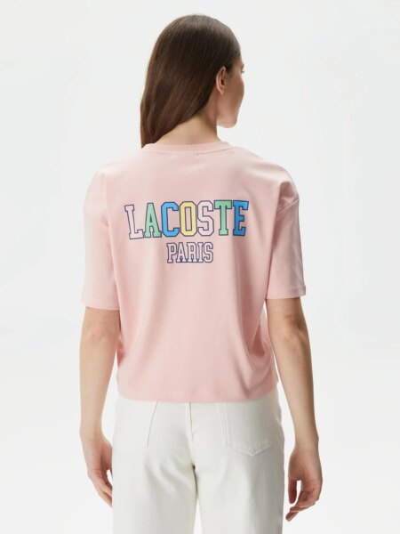 Женская футолка Lacoste