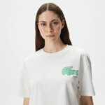 Женская футолка Lacoste