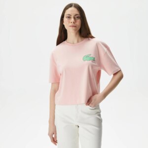 Женская футолка Lacoste