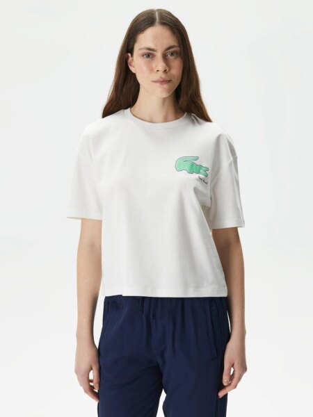 Женская футолка Lacoste