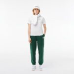 Женская хлопковая футболка Lacoste Relaxed Fit