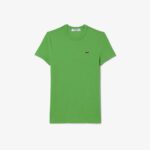 Женская хлопковая футболка Lacoste Relaxed Fit