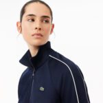 Женская короткая спортивная ветровка Lacoste Paris