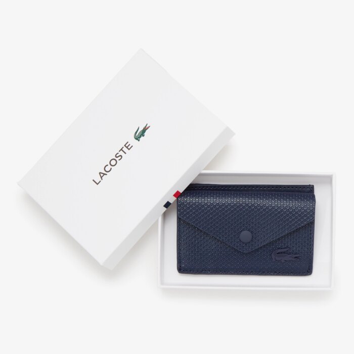 Женская кредитница Lacoste Chantaco из кожи