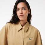 Женская куртка Lacoste Oversized