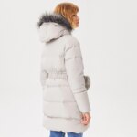 Женская куртка Lacoste с капюшоном