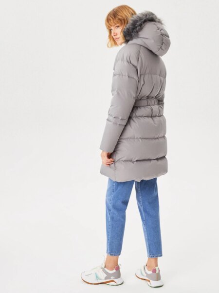 Женская куртка Lacoste с капюшоном