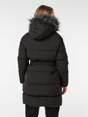 Женская куртка Lacoste с капюшоном