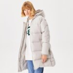 Женская куртка Lacoste с капюшоном