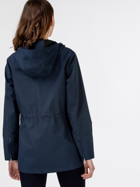 Женская куртка-парка Lacoste c регулируемым поясом