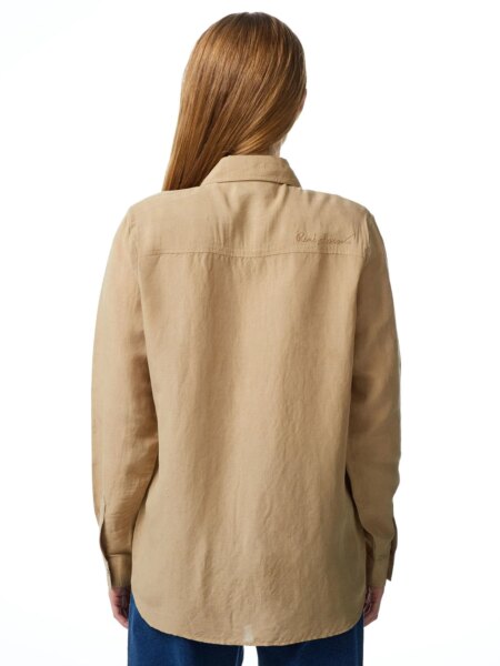 Женская лёгкая рубашка Lacoste