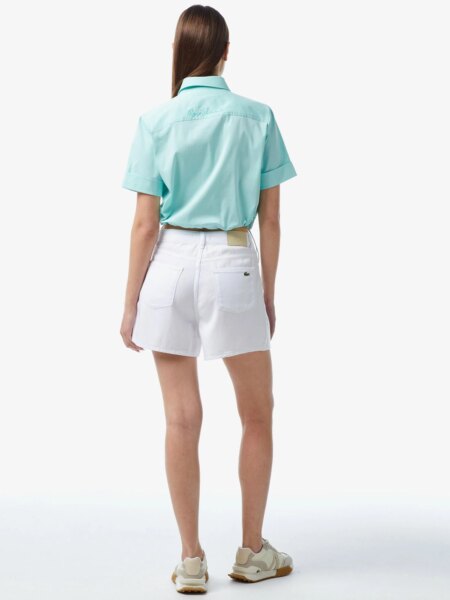 Женская лёгкая рубашка Lacoste