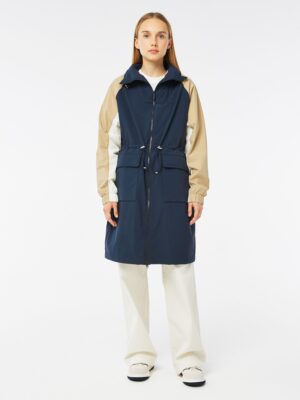 Женская парка Lacoste