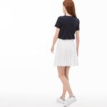 Женская плиссированная юбка Lacoste