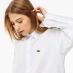 Женская рубашка Lacoste Loose Fit