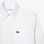 Женская рубашка Lacoste Oversize с нагрудным карманом