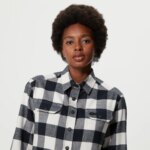 Женская рубашка Lacoste Regular Fit