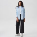Женская рубашка Lacoste Regular Fit