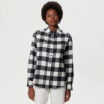 Женская рубашка Lacoste Regular Fit